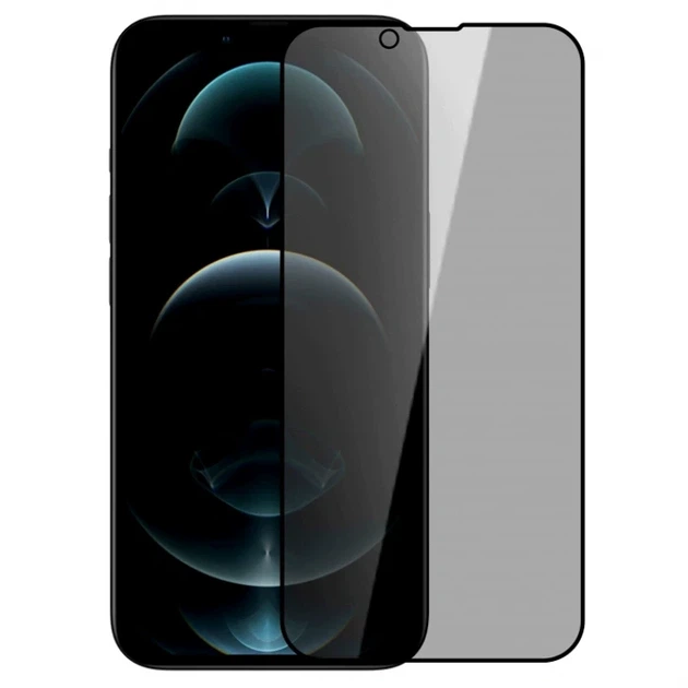 Защитное стекло Privacy Glass черный для iPhone 13 13 Pro 14 - изображение 2