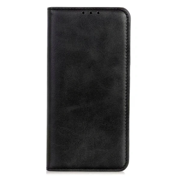Чехол-книжка кожзам для Xiaomi Redmi Note 14 4G черный с защитой от повреждений - Фото 6 Чехол-книжка кожзам для Xiaomi Redmi Note 14 4G черный с защитой от повреждений - изображение 6