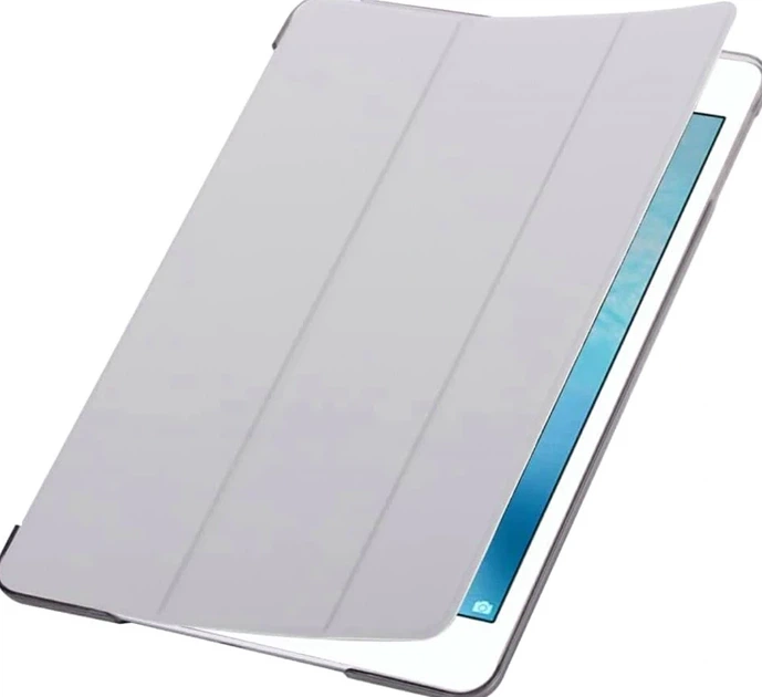 Чехол-книжка силиконовый для iPad 5 9,7 2017 iPad 6 9,7 2018 iPad Air 1 9,7 2013 серый с защитой от ударов - Фото 6 Чехол-книжка силиконовый для iPad 5 9,7 2017 iPad 6 9,7 2018 iPad Air 1 9,7 2013 серый с защитой от ударов - изображение 6