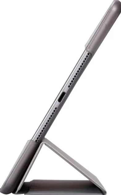 Чехол-книжка силиконовый для iPad 5 9,7 2017 iPad 6 9,7 2018 iPad Air 1 9,7 2013 серый с защитой от ударов - Фото 8 Чехол-книжка силиконовый для iPad 5 9,7 2017 iPad 6 9,7 2018 iPad Air 1 9,7 2013 серый с защитой от ударов - изображение 8