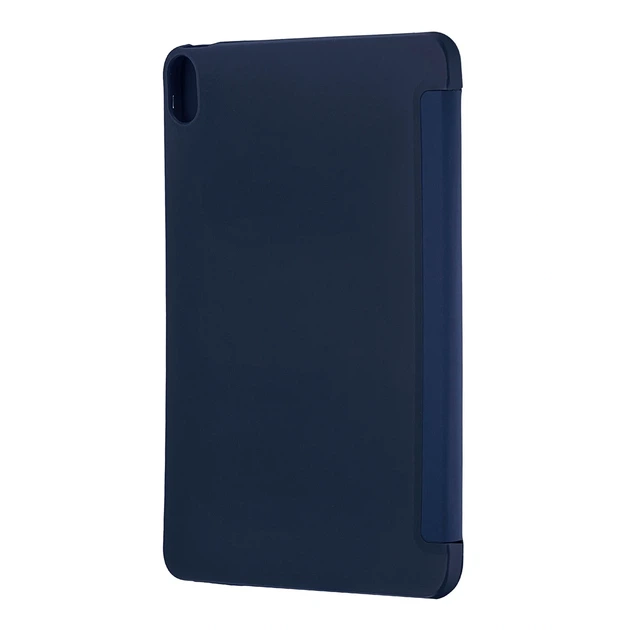 Чехол-книжка Smart Case силиконовый для iPad 10 10.9 2022 iPad 11 11 2025 темно-синий с защитой от ударов - Фото 3 Чехол-книжка Smart Case силиконовый для iPad 10 10.9 2022 iPad 11 11 2025 темно-синий с защитой от ударов - изображение 3