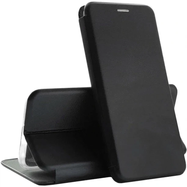 Чехол-книжка Standart для Samsung A17 4G A17 5G черный с защитой от ударов - Фото 4 Чехол-книжка Standart для Samsung A17 4G A17 5G черный с защитой от ударов - изображение 4