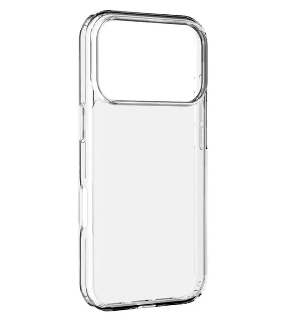 Чохол силіконовий Silicone Case для iPhone 17 Pro прозорий із захистом камери - зображення 5