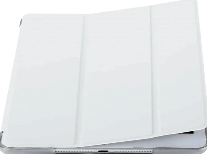 Чохол-книжка Smart Case для iPad Mini 6 7 8,3 дюйми білий шкірозамінник із захистом від пошкоджень - зображення 7