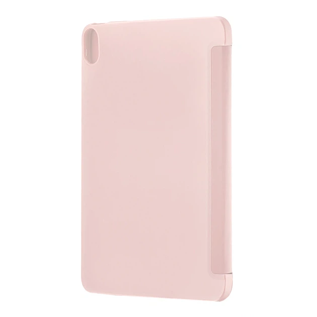 Чехол-книжка Smart Case силиконовый для iPad 10 10.9 2022 iPad 11 11 2025 с защитой экрана розовый песок - Фото 3 Чехол-книжка Smart Case силиконовый для iPad 10 10.9 2022 iPad 11 11 2025 с защитой экрана розовый песок - изображение 3