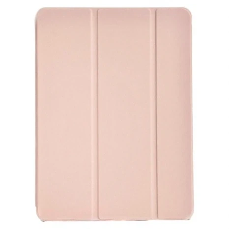 Чехол-книжка Smart Case силиконовый для iPad 10 10.9 2022 iPad 11 11 2025 с защитой экрана розовый песок - Фото 4 Чехол-книжка Smart Case силиконовый для iPad 10 10.9 2022 iPad 11 11 2025 с защитой экрана розовый песок - изображение 4