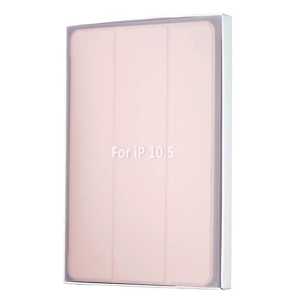 Чохол-книжка Smart Case для iPad Air 3 10.5 2019 силіконовий із захистом камери рожевий пісок - зображення 2