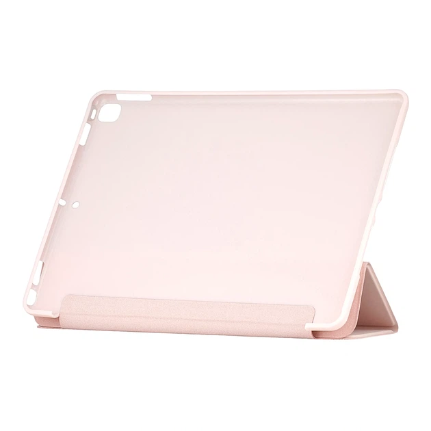 Чохол-книжка Smart Case для iPad Air 3 10.5 2019 силіконовий із захистом камери рожевий пісок - зображення 5