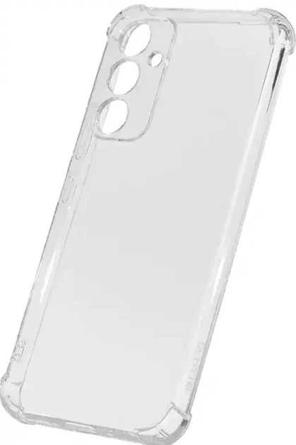 Чохол протиударний силіконовий для Xiaomi Redmi 15 5G прозорий із захистом камери - зображення 4
