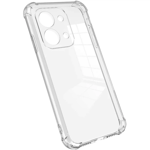 Прозрачный силиконовый чехол противоударный для Xiaomi Redmi 15C 4G 5G защита камеры с усиленными углами - Фото 3 Прозрачный силиконовый чехол противоударный для Xiaomi Redmi 15C 4G 5G защита камеры с усиленными углами - изображение 3