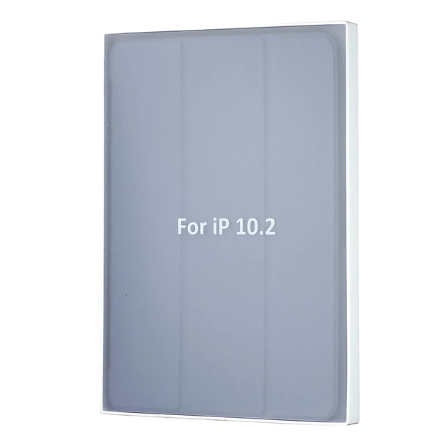 Чохол-книжка Smart Case силіконовий для iPad 7 8 9 10,2 дюйми 2019 2020 2021 захисний сірий - Фото 2 Чохол-книжка Smart Case силіконовий для iPad 7 8 9 10,2 дюйми 2019 2020 2021 захисний сірий - зображення 2