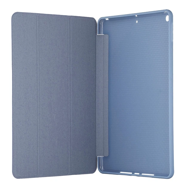Чохол-книжка Smart Case силіконовий для iPad 7 8 9 10,2 дюйми 2019 2020 2021 захисний сірий - Фото 3 Чохол-книжка Smart Case силіконовий для iPad 7 8 9 10,2 дюйми 2019 2020 2021 захисний сірий - зображення 3