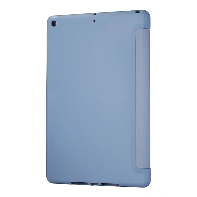 Чохол-книжка Smart Case силіконовий для iPad 7 8 9 10,2 дюйми 2019 2020 2021 захисний сірий - Фото 4 Чохол-книжка Smart Case силіконовий для iPad 7 8 9 10,2 дюйми 2019 2020 2021 захисний сірий - зображення 4