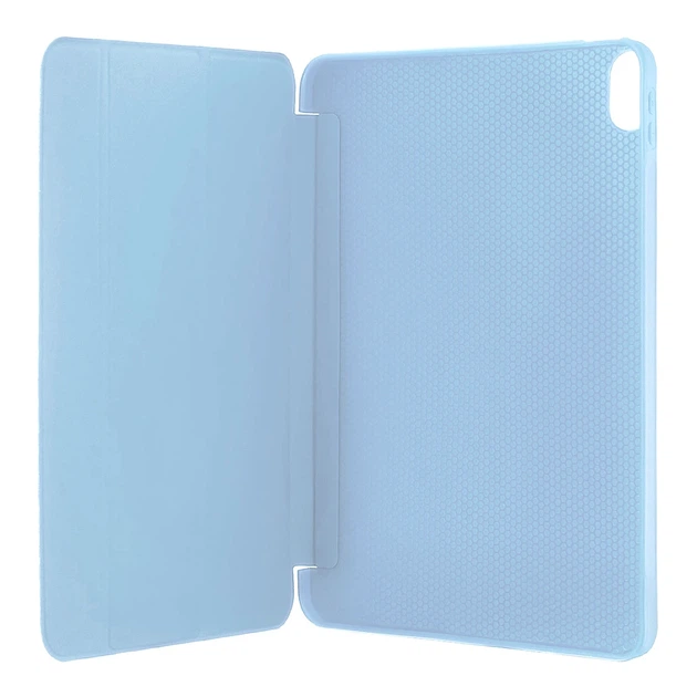 Чехол-книжка Smart Case силиконовый для iPad 10 10.9 2022 iPad 11 11 2025 голубой с защитой от ударов - Фото 2 Чехол-книжка Smart Case силиконовый для iPad 10 10.9 2022 iPad 11 11 2025 голубой с защитой от ударов - изображение 2
