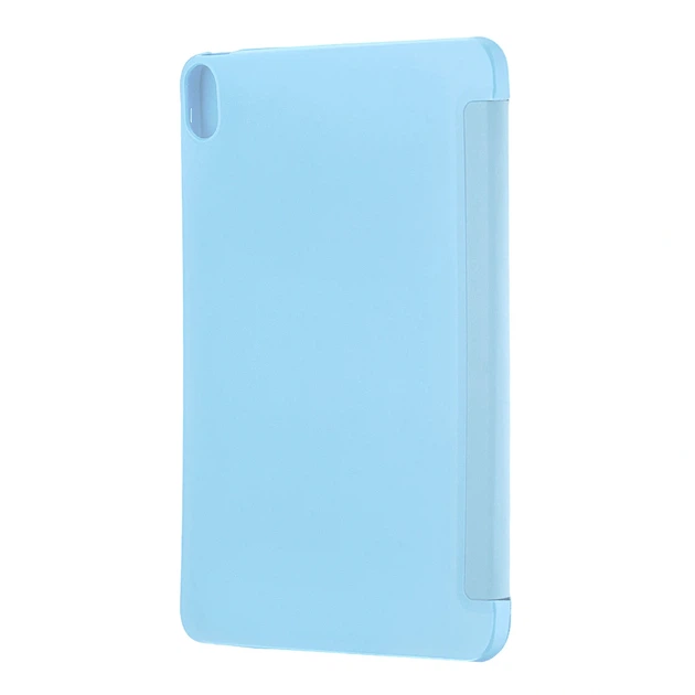 Чехол-книжка Smart Case силиконовый для iPad 10 10.9 2022 iPad 11 11 2025 голубой с защитой от ударов - Фото 3 Чехол-книжка Smart Case силиконовый для iPad 10 10.9 2022 iPad 11 11 2025 голубой с защитой от ударов - изображение 3