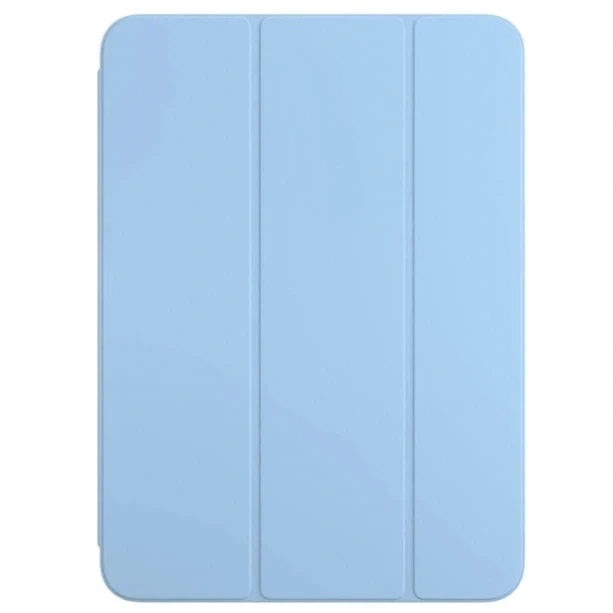 Чехол-книжка Smart Case силиконовый для iPad 10 10.9 2022 iPad 11 11 2025 голубой с защитой от ударов - Фото 4 Чехол-книжка Smart Case силиконовый для iPad 10 10.9 2022 iPad 11 11 2025 голубой с защитой от ударов - изображение 4