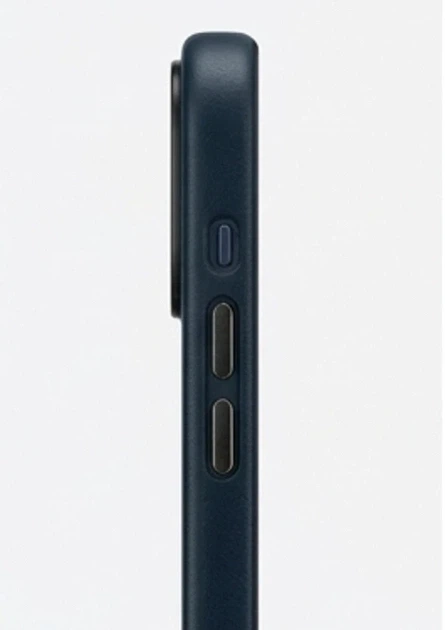 Чохол Leather Case з MagSafe для iPhone 17 Pro шкірозамінник захист камери зелений - зображення 7
