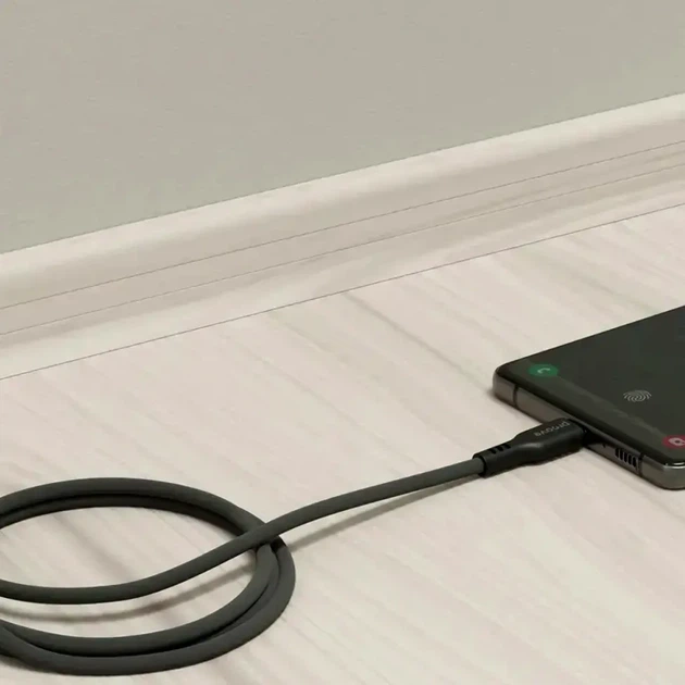 Кабель McDodo USB-C to Lightning 36W 1.2 м чорний - Фото 3 Кабель McDodo USB-C to Lightning 36W 1.2 м чорний - зображення 3
