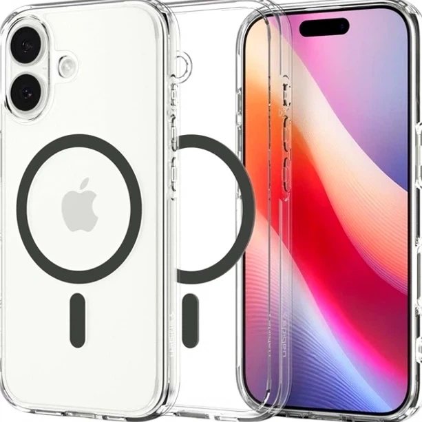 Чохол силіконовий Ultra Hybrid із MagSafe для iPhone 17 захист камери чорний - Фото 8 Чохол силіконовий Ultra Hybrid із MagSafe для iPhone 17 захист камери чорний - зображення 8