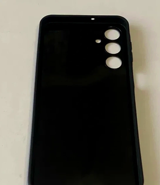 Чохол Carbon TPU для Xiaomi Redmi 15 4G чорний із захистом від ударів - Фото 5 Чохол Carbon TPU для Xiaomi Redmi 15 4G чорний із захистом від ударів - зображення 5