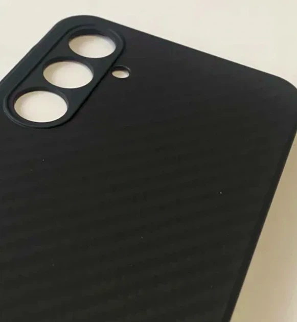 Чохол Carbon TPU для Xiaomi Redmi 15 4G чорний із захистом від ударів - Фото 7 Чохол Carbon TPU для Xiaomi Redmi 15 4G чорний із захистом від ударів - зображення 7