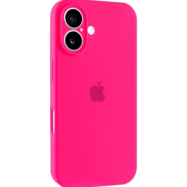 Чохол силіконовий Silicone Case для iPhone 17 захист камери рожевий - зображення 4