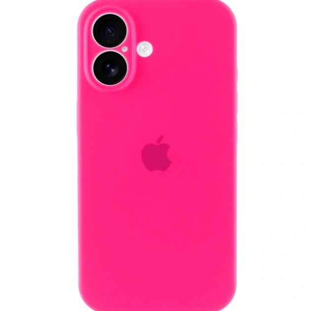 Чохол силіконовий Silicone Case для iPhone 17 захист камери рожевий - зображення 5