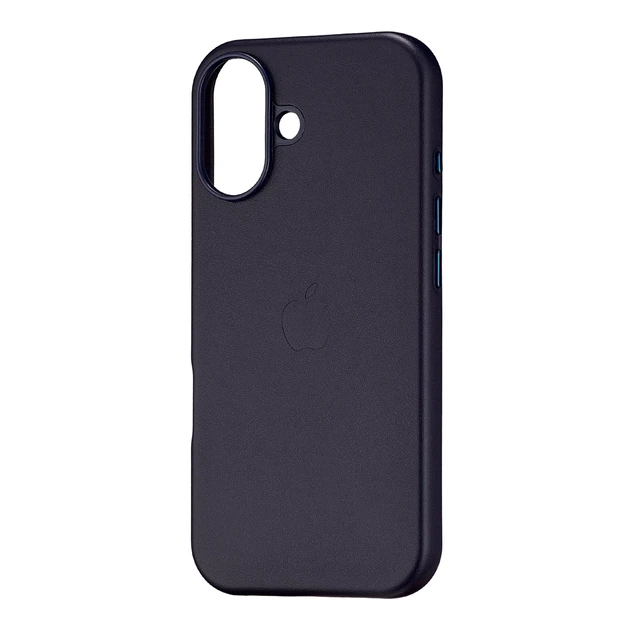 Чохол Leather Case з MagSafe для iPhone 17 темно-синій із захистом камери та стильним дизайном - Фото 1 Чохол Leather Case з MagSafe для iPhone 17 темно-синій із захистом камери та стильним дизайном - зображення 1