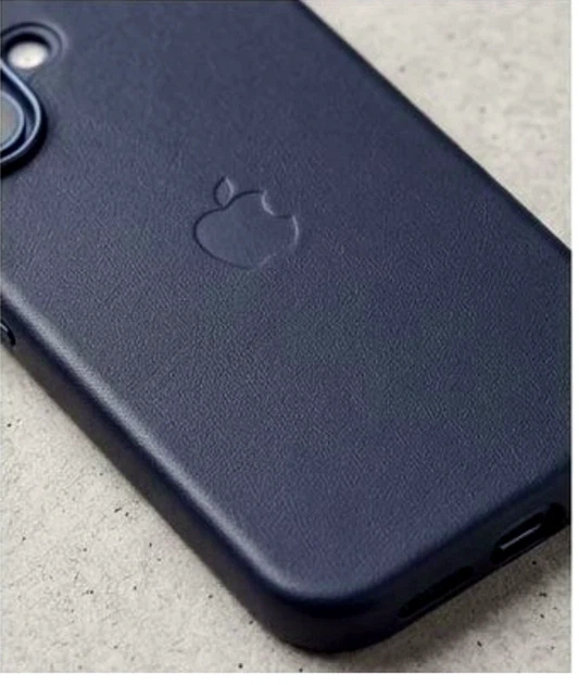 Чохол Leather Case з MagSafe для iPhone 17 темно-синій із захистом камери та стильним дизайном - Фото 8 Чохол Leather Case з MagSafe для iPhone 17 темно-синій із захистом камери та стильним дизайном - зображення 8
