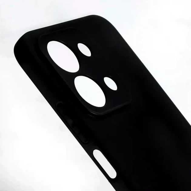 Чохол силіконовий Graphite для Xiaomi Redmi 15C 4G 15C 5G захист камери чорний - Фото 2 Чохол силіконовий Graphite для Xiaomi Redmi 15C 4G 15C 5G захист камери чорний - зображення 2