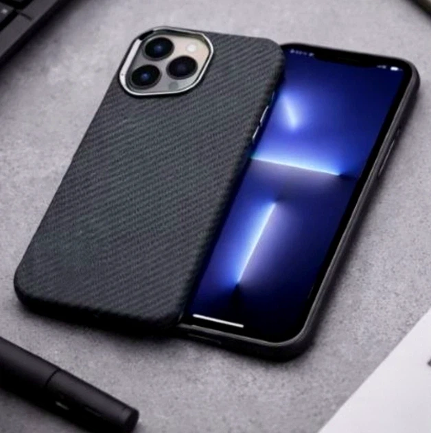 Чохол накладка Luxo Free Air CarBon з MagSafe для iPhone 17 чорний протиударний із захистом камери - Фото 6 Чохол накладка Luxo Free Air CarBon з MagSafe для iPhone 17 чорний протиударний із захистом камери - зображення 6