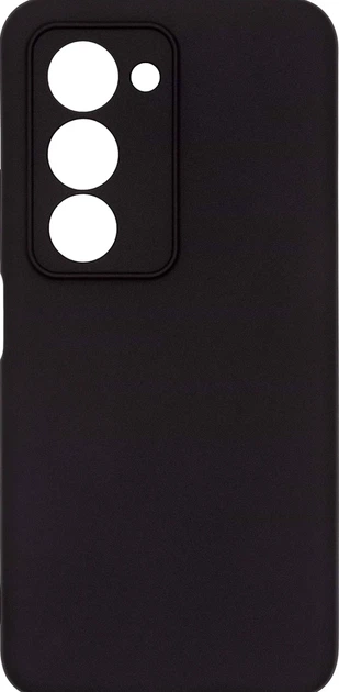 Чохол силіконовий Graphite Protected для Xiaomi Redmi 15 4G чорний із захистом камери - зображення 2