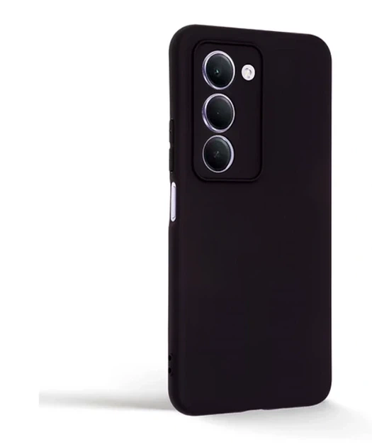 Чохол силіконовий Graphite Protected для Xiaomi Redmi 15 4G чорний із захистом камери - зображення 3