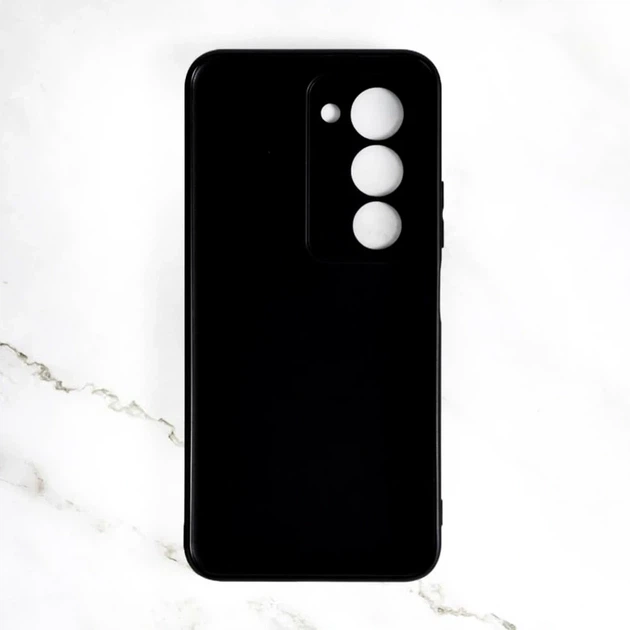 Чохол силіконовий Graphite Protected для Xiaomi Redmi 15 4G чорний із захистом камери - зображення 6