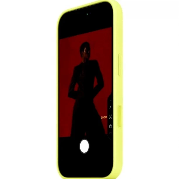 Чохол силіконовий Silicone Case із MagSafe для iPhone 17 Pro Max захист камери жовтий - Фото 4 Чохол силіконовий Silicone Case із MagSafe для iPhone 17 Pro Max захист камери жовтий - зображення 4