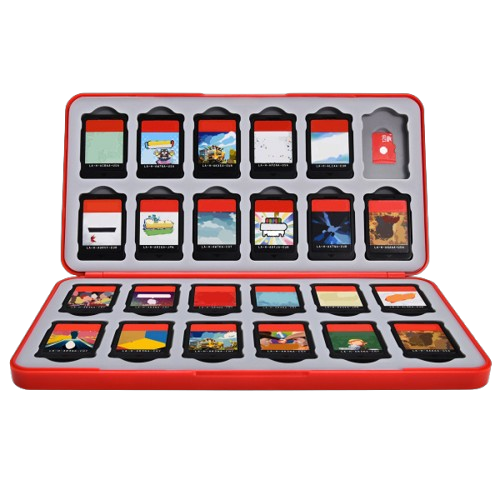 Чохол для ігрових карт Nintendo Switch Funlab Pokedex 24 слоти HRF1331 (6978095910075) - зображення 2