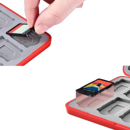 Чохол для ігрових карт Nintendo Switch Funlab Pokedex 24 слоти HRF1331 (6978095910075) - зображення 4
