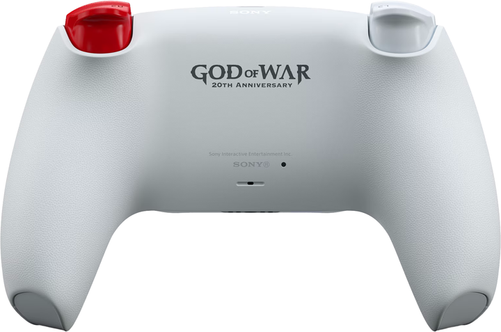 Бездротовий геймпад Sony PlayStation Dualsense BT God of War для PS5/PS5 Pro/PS5 Digital Edition (God of War 20th Anniversary Edition) - зображення 2