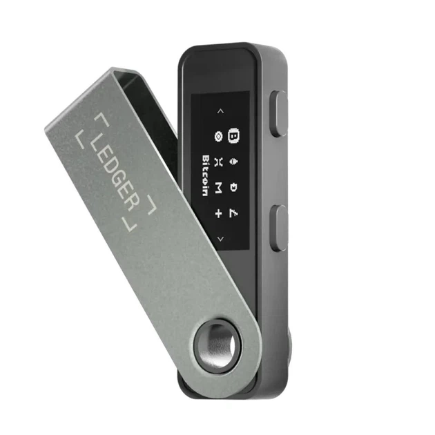 Криптокошелек Ledger Nano S Plus Matte Black - изображение 2
