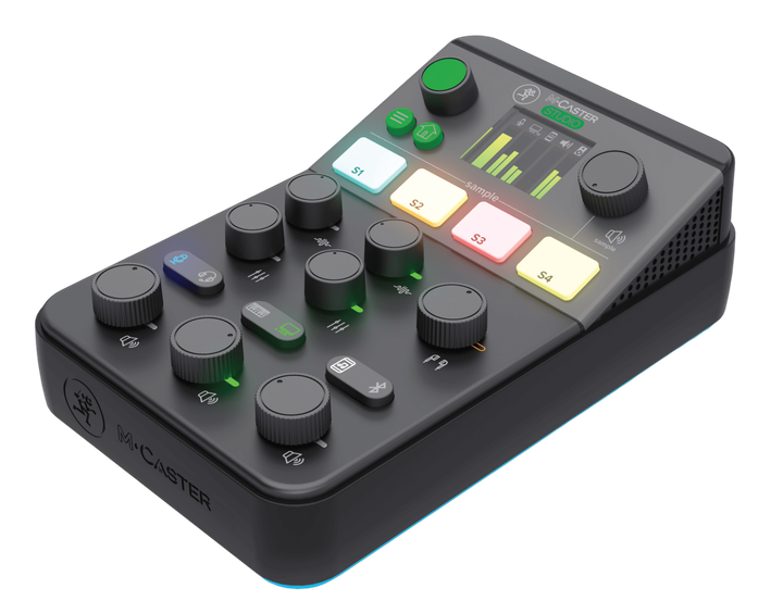 Urządzenie do przesyłania strumieniowego Mackie M-Caster Studio (663961063561) - obraz 2