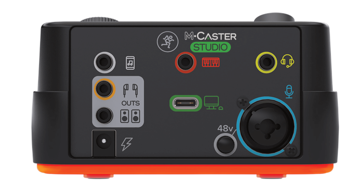 Urządzenie do przesyłania strumieniowego Mackie M-Caster Studio (663961063561) - obraz 3