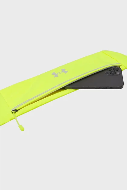 Салатова поясна сумка UA Velociti Run Belt-YLW Under Armour OSFM 1388914-731 - Фото 4 Салатова поясна сумка UA Velociti Run Belt-YLW Under Armour OSFM 1388914-731 - изображение 4