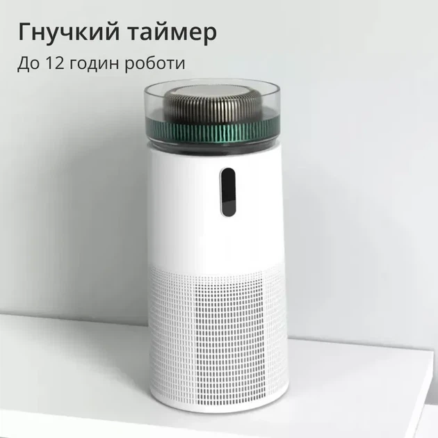 Очиститель воздуха Doctor-101 Kadros 4 в 1 с увлажнением, УФ-лампа, ионизатор - изображение 12