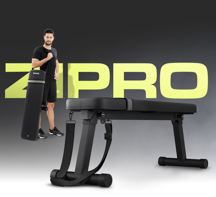 Тренировочная Скамья для жима лежа Zipro Plank Скамейка складная - изображение 14