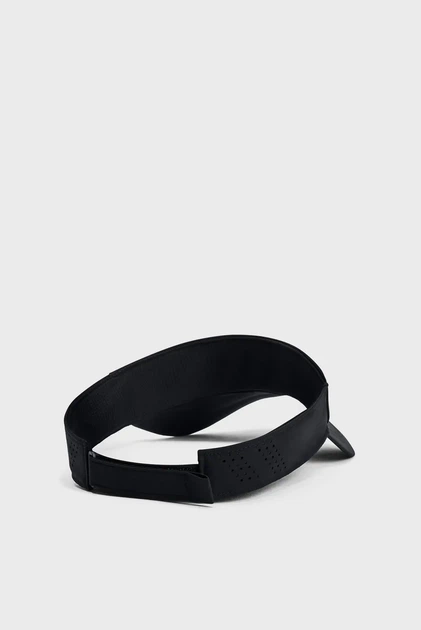 Чоловічий чорний козирок M Iso Under Armour OSFM 1383479-001 - изображение 3