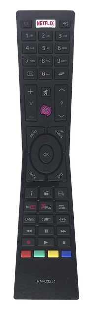JVC RM-C3231 / JVC RM-C3184 LED TV пульт ДК - 2374 - Фото 1 JVC RM-C3231 / JVC RM-C3184 LED TV пульт ДК - 2374 - зображення 1