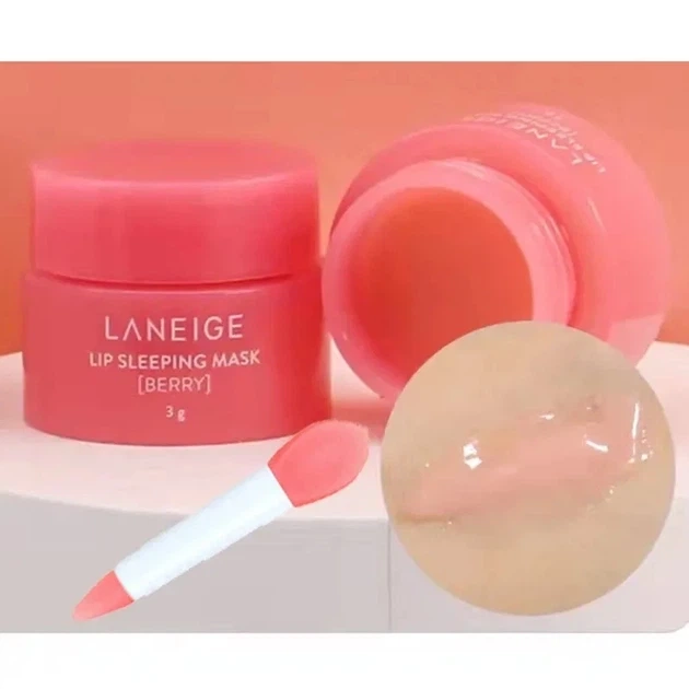 Маска для губ ночная Laneige lip sleeping mask berry - изображение 2