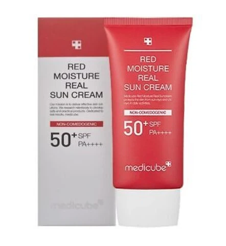Солнцезащитный крем Medicube SPF50+ 50 мл - Фото 5 Солнцезащитный крем Medicube SPF50+ 50 мл - изображение 5