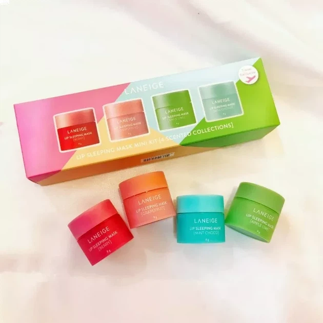 Набор масок для губ Laneige Lip Sleeping Mask Mini Kit - изображение 2