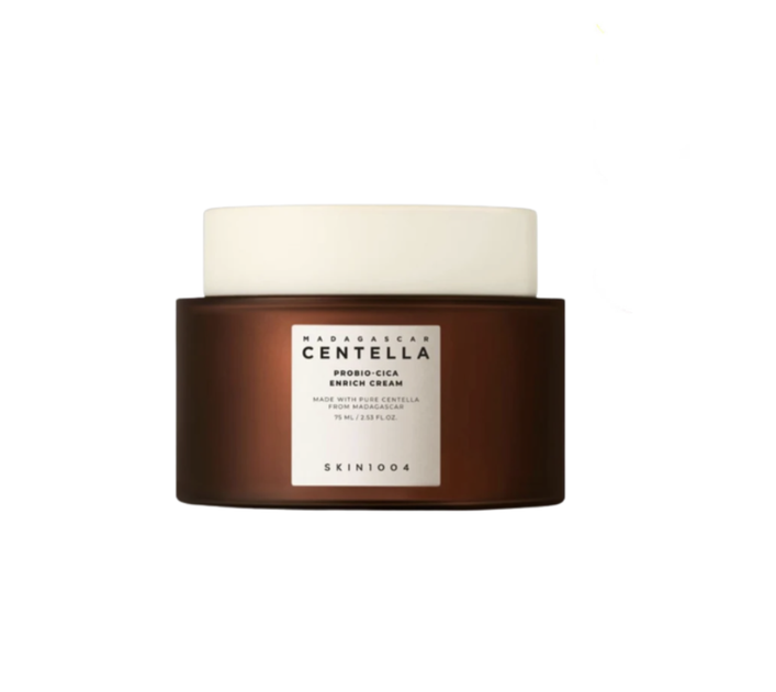 Крем с пробиотиками SKIN1004 Madagascar Centella Probio-Cica Enrich Cream 50 мл - Фото 1 Крем с пробиотиками SKIN1004 Madagascar Centella Probio-Cica Enrich Cream 50 мл - изображение 1